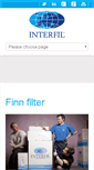 Mobile Screenshot of interfil.no