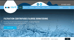 Desktop Screenshot of interfil.com.au