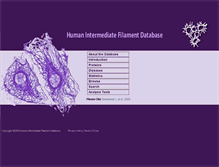 Tablet Screenshot of interfil.org