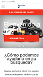 Mobile Screenshot of interfil.com